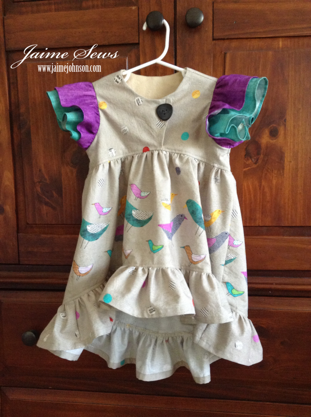 Daydream Dress | Made by Jaime Johnson | Pattern by See Kate Sew