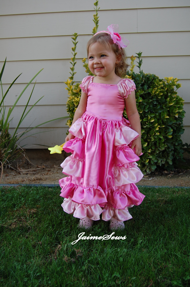 Sugarplum Princess Girl's Dress Pattern by FooFooThreads