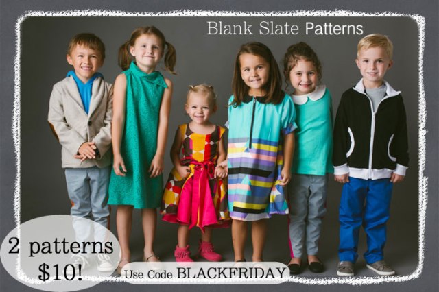 Blank Slate Patter Black Friday Sale