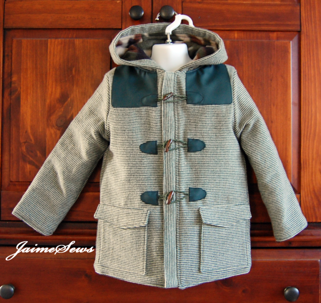 Downton Duffle Coat | JaimeSews
