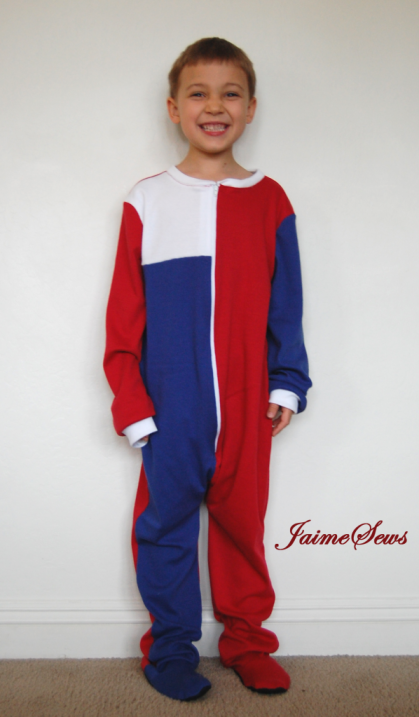 PAB Classic Footed PJs |By  Jaime Johnson