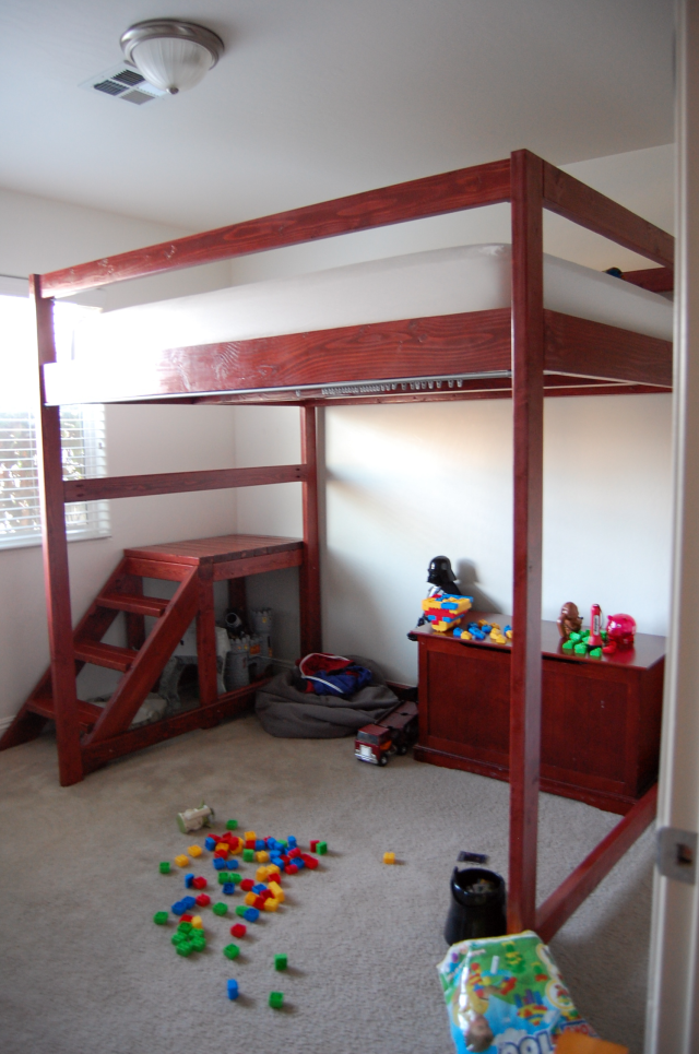 Loft Bed Plans Ana White Wooden Plans 4 h craft project ideas