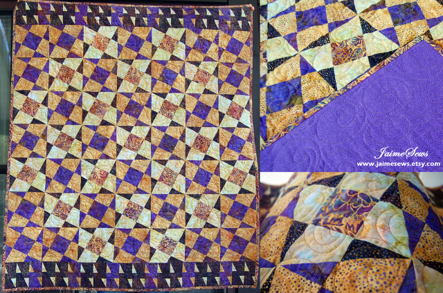 Purple Safari Quilt