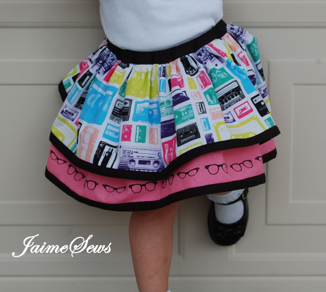 Ellie Inspired Dancer Skirt | JaimeSews